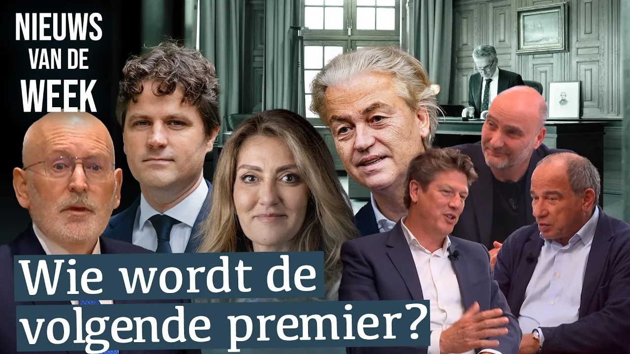 Kabinetsval en volgende verkiezingen; ruzie Trump-Musk; NAVO-top en meer | #1967 Nieuws van de Week