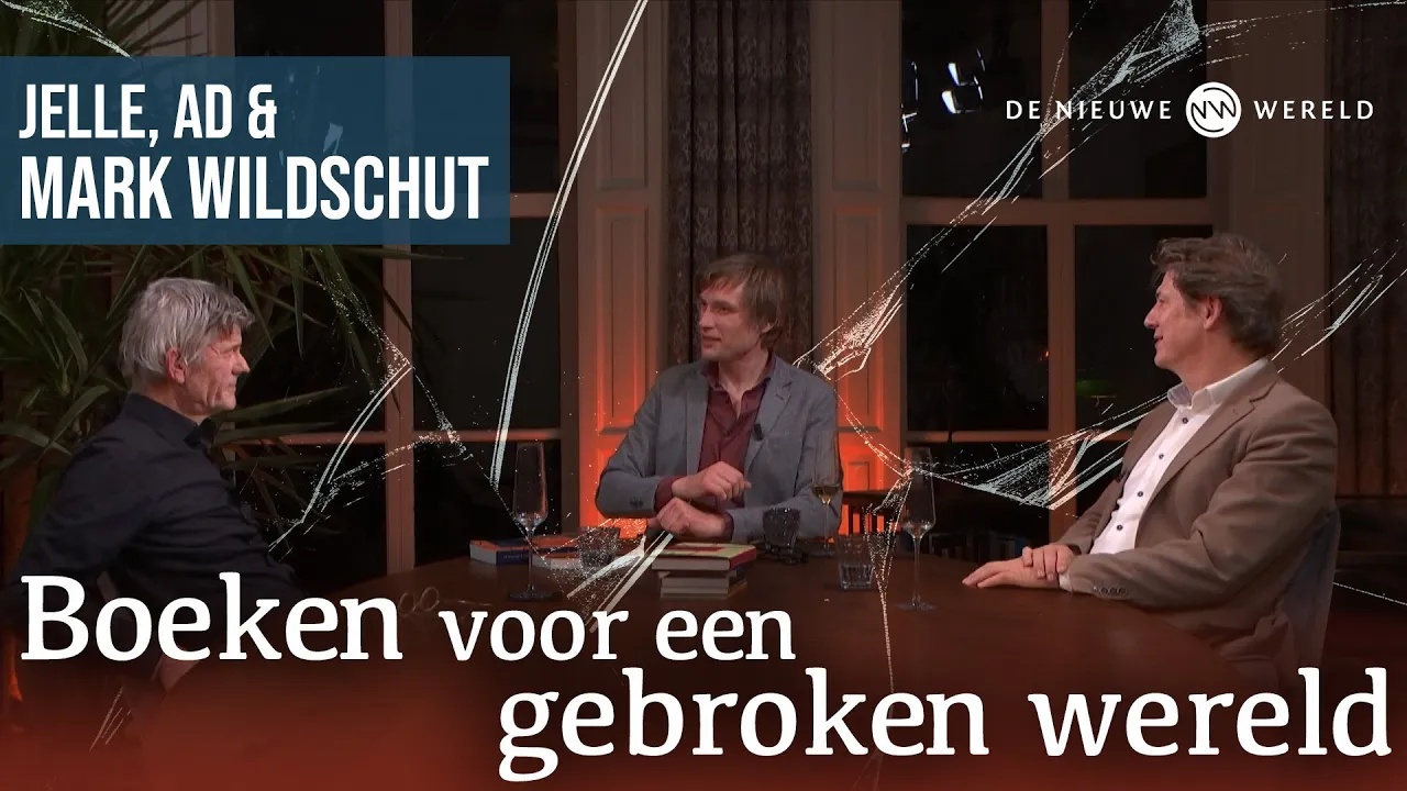 Sinterklaastips van De Nieuwe Wereld | #1776 Jelle, Ad en Mark Wildschut