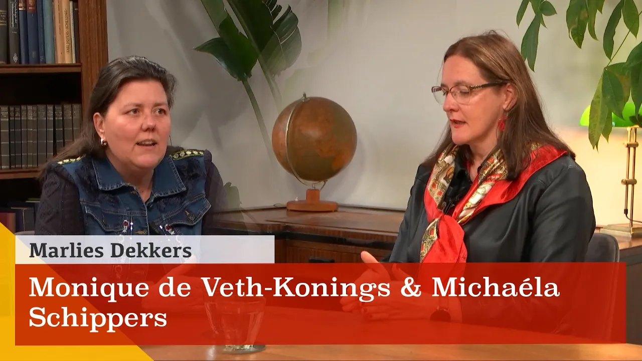 Een gevoel van leegte in coronatijd. Gesprek met Monique de Veth-Konings en Michaéla Schippers