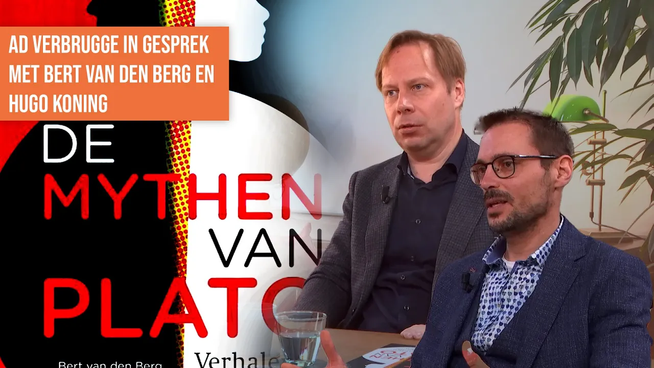 De geestverruimende mythen van Plato | Gesprek met Hugo Koning en Bert van den Berg