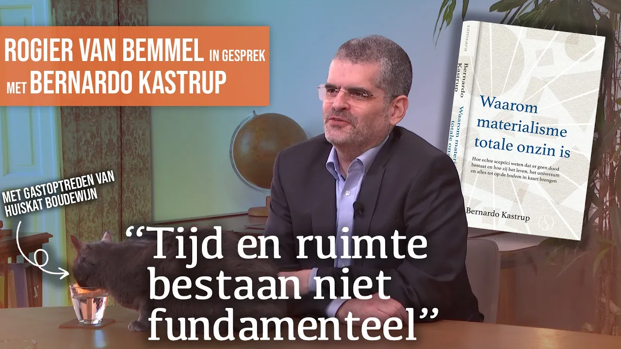 "Materialisme is wetenschappelijk onhoudbaar" | Gesprek met Bernardo Kastrup