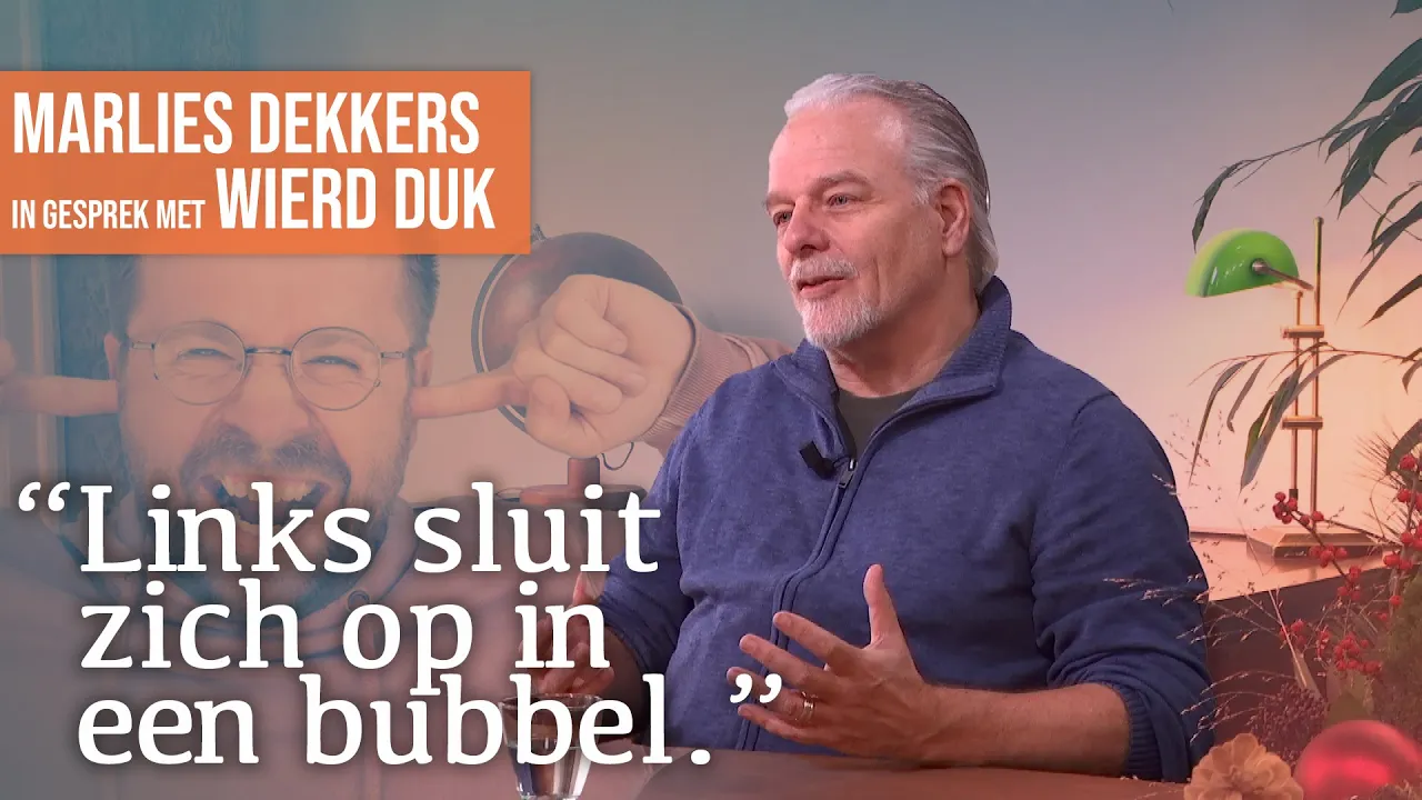 "De PVV-stemmer hunkert naar zingeving" | Gesprek met Wierd Duk