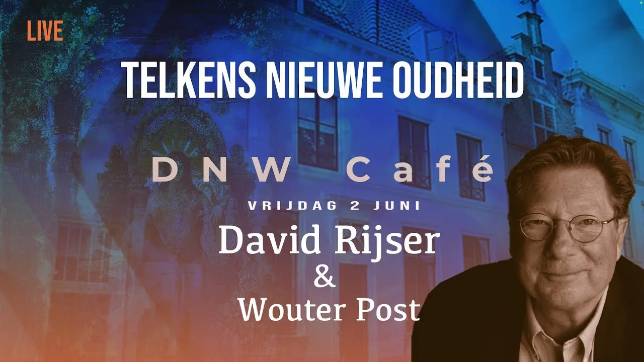 DNW Café met Wouter Post & David Rijser
