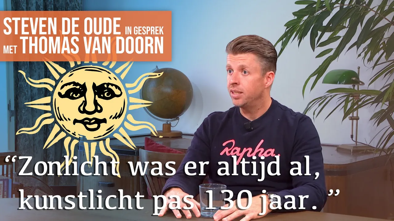 Licht is belangrijker dan voeding voor je gezondheid | Gesprek met Thomas van Doorn