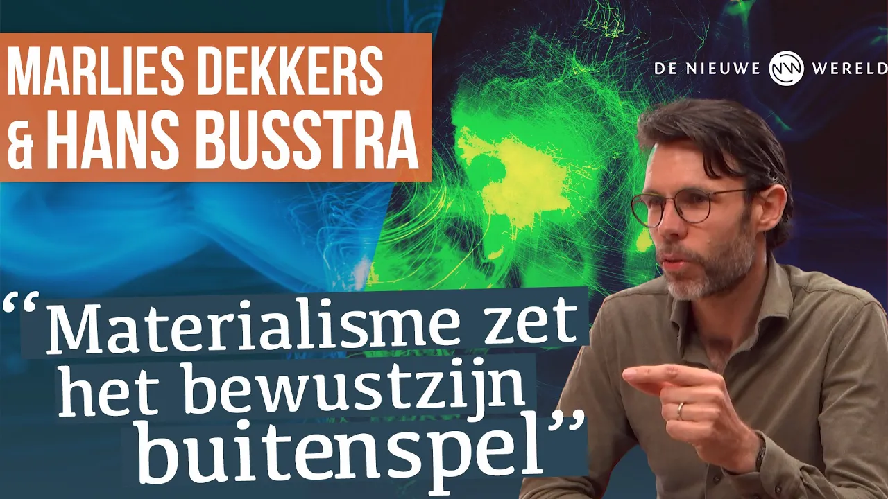 Afscheid van het materialisme | #1977 Hans Busstra