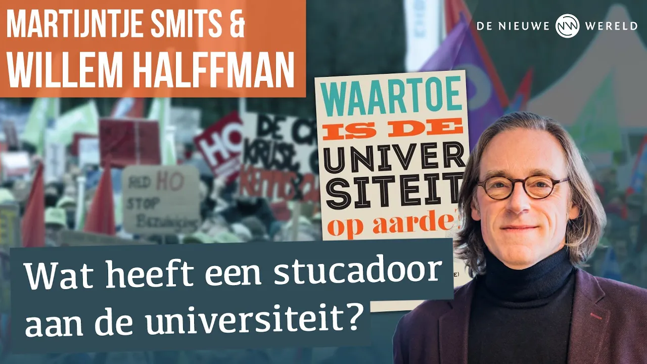 Links elite-instituut, diplomafabriek of hoeksteen van de vrije samenleving? | #1817 Willem Halffman