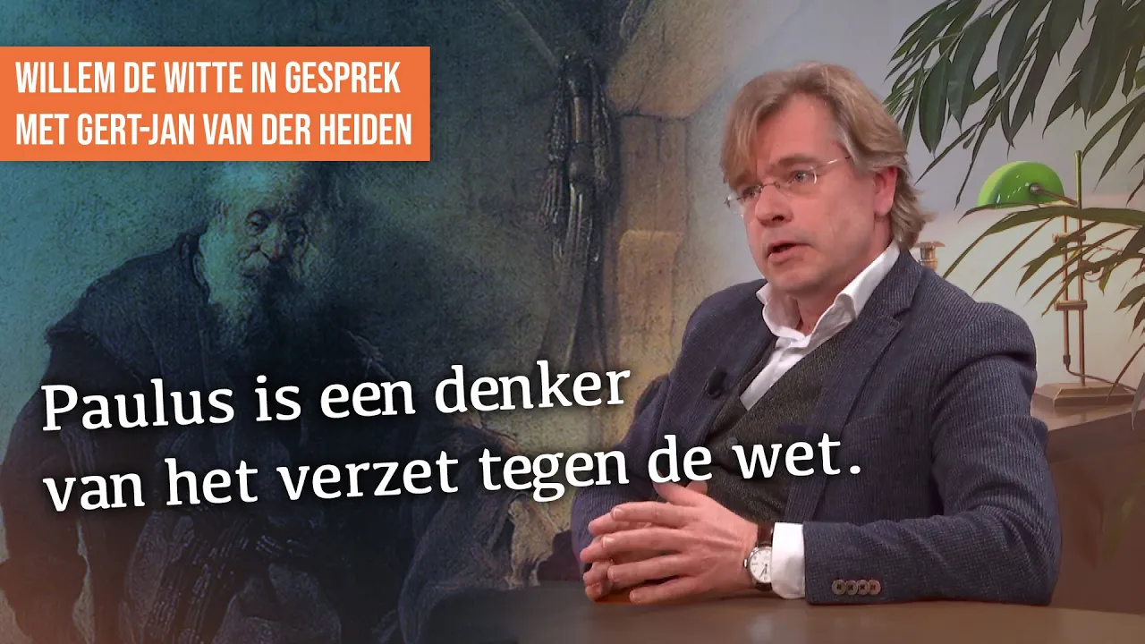 Het filosofische erfgoed van Paulus | Gesprek met Gert-Jan van der Heijden