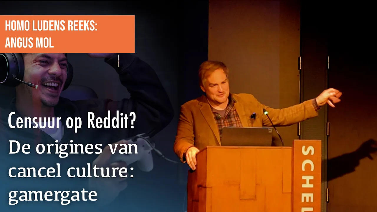 De tovercirkel als tijdsmachine | Homo Ludens reeks met Angus Mol