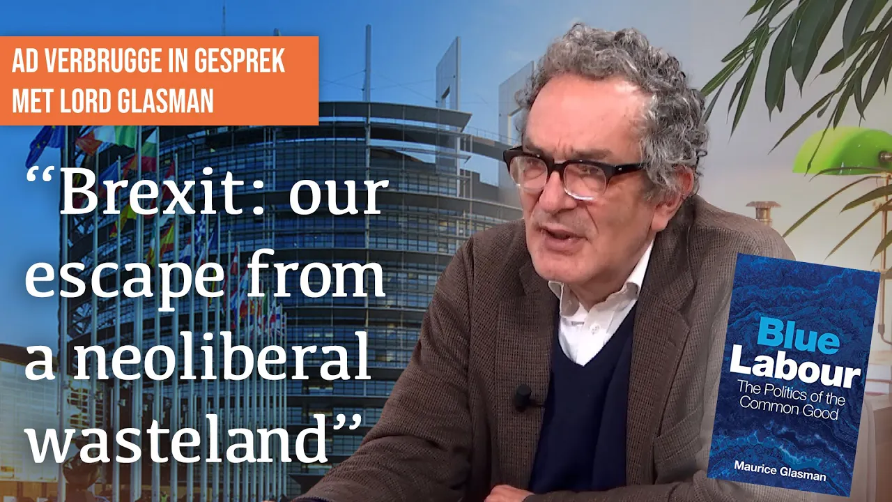 A new path for the left? | A conversation with Lord Maurice Glasman