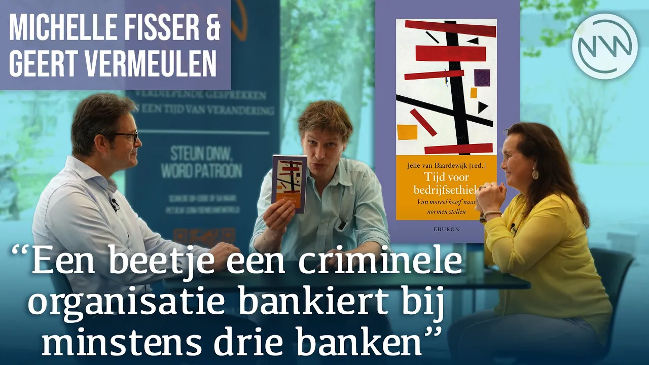 Grijstonen in de wereld van compliance en zakenethiek | #1673 met Geert Vermeulen & Michelle Fisser