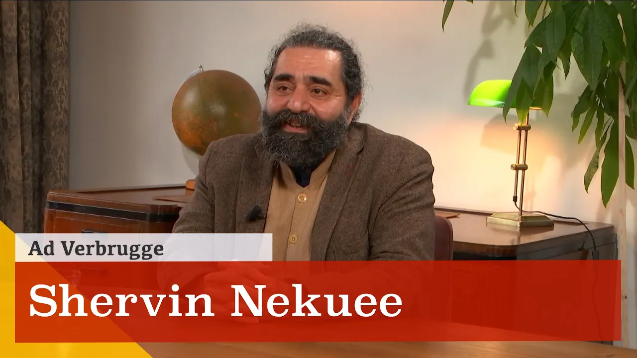 'Dehumaniseren van rellende jongeren gevaarlijk.' Een gesprek met Shervin Nekuee