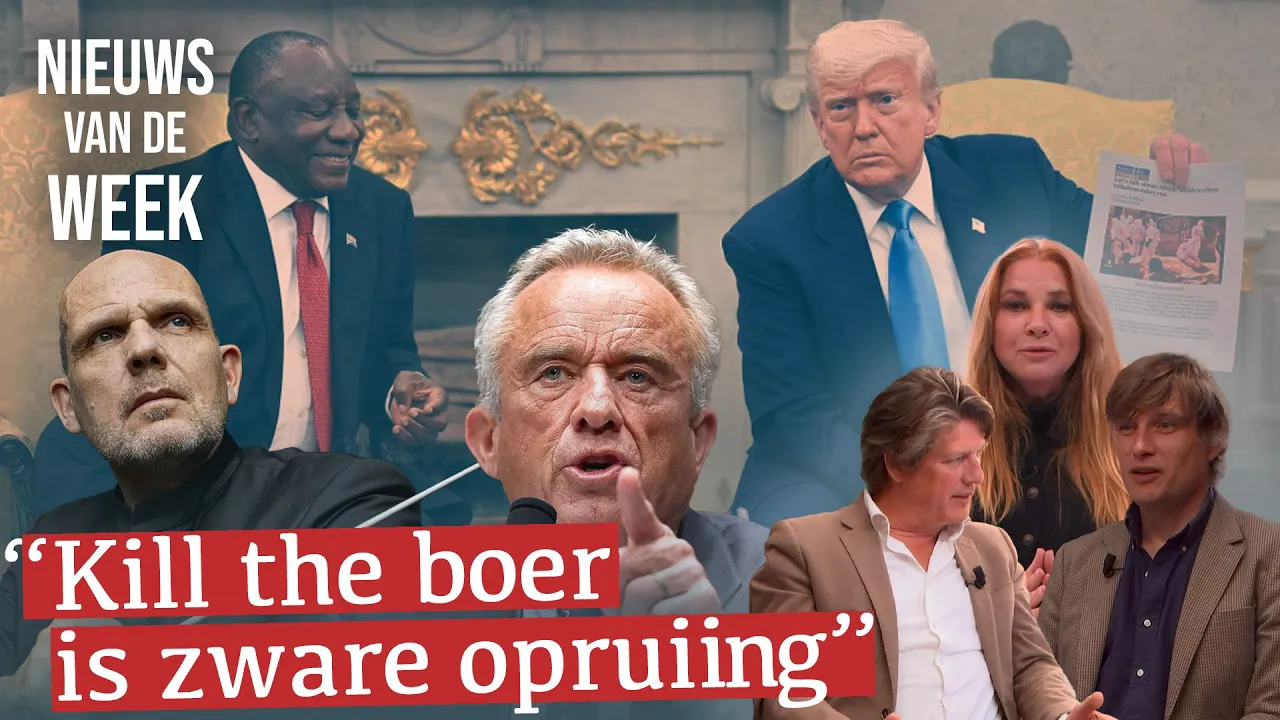 Ondernemersklimaat, verengelsing, RFK, Zuid-Afrika, Jaap van Zweden &meer | #1952 Nieuws van de Week