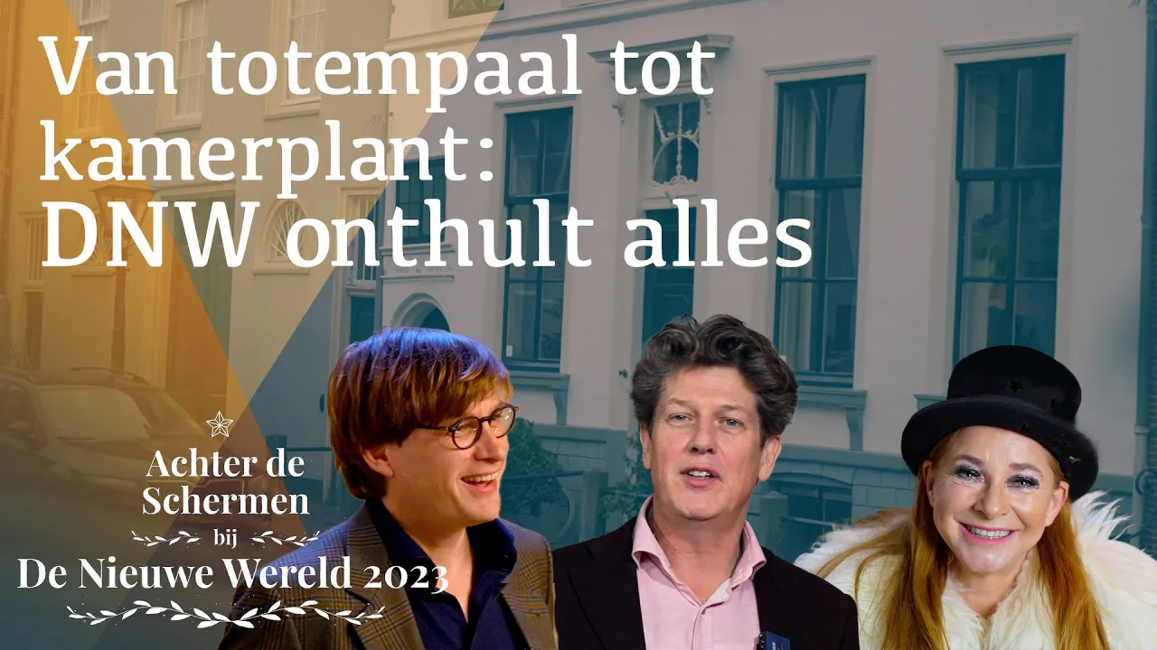 Kijkje achter de schermen bij De Nieuwe Wereld 2023