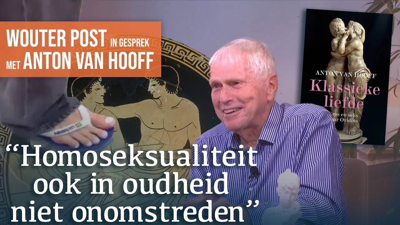 Cultuuroorlog in de oudheid: homoseksualiteit normaalste zaak van de wereld? | #1692 Anton van Hooff