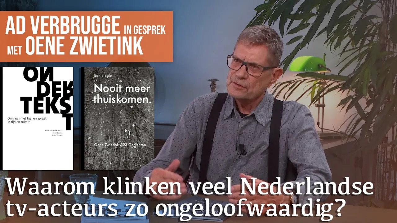 Taal, spraak en tragische poëzie | Een gesprek met Oene Zwietink
