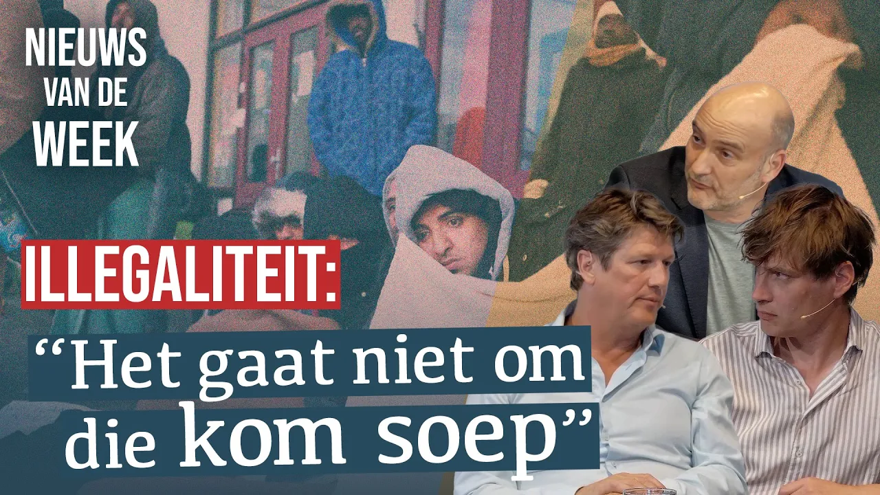 Illegaliteit en de kom soep; Douwe Bob; Mark Rutte op het wereldtoneel | #1995 Nieuws van de Week