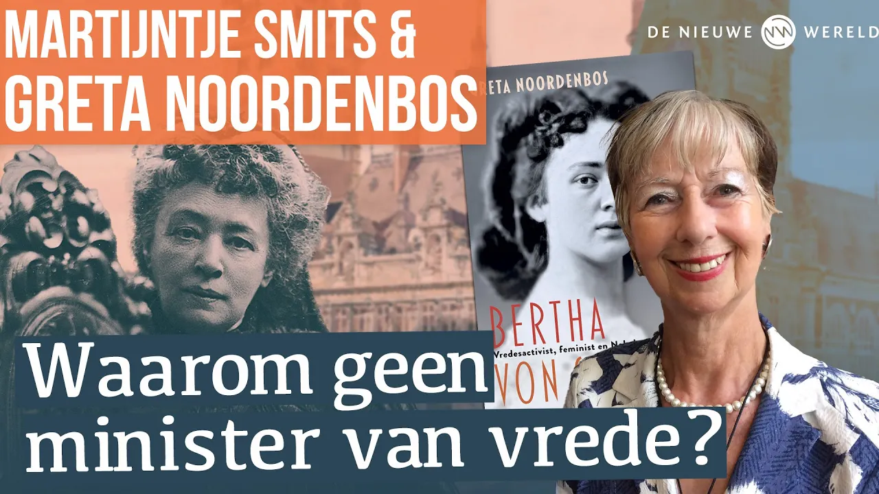 "We leven al heel lang in het oorlogsparadigma" | #1978 Greta Noordenbos