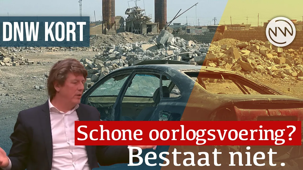 Bombardement Hawija, Srebrenica en Defensie als doofpotministerie | DNW Kort