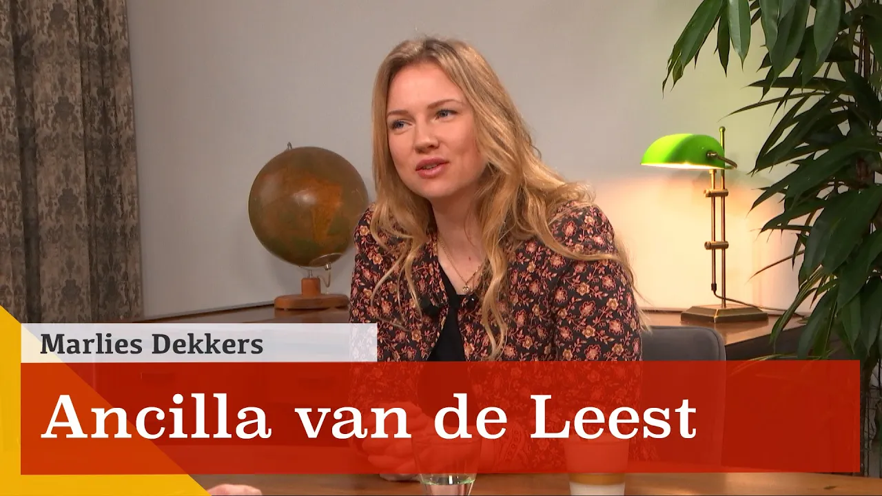 'Zoekmachines zijn de grootste "mind control" machines ooit gemaakt.' Met Ancilla van de Leest