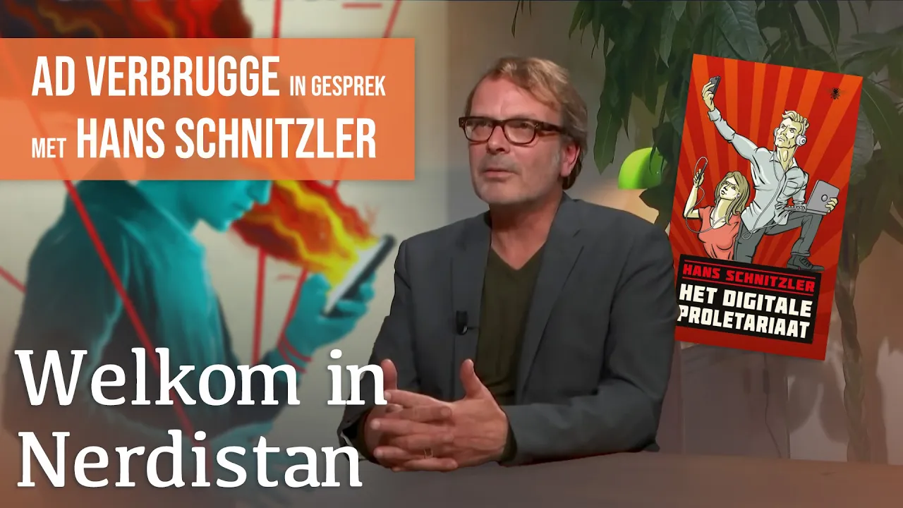 The Social Dilemma, de tech-elite en het digitale proletariaat. Gesprek met Hans Schnitzler