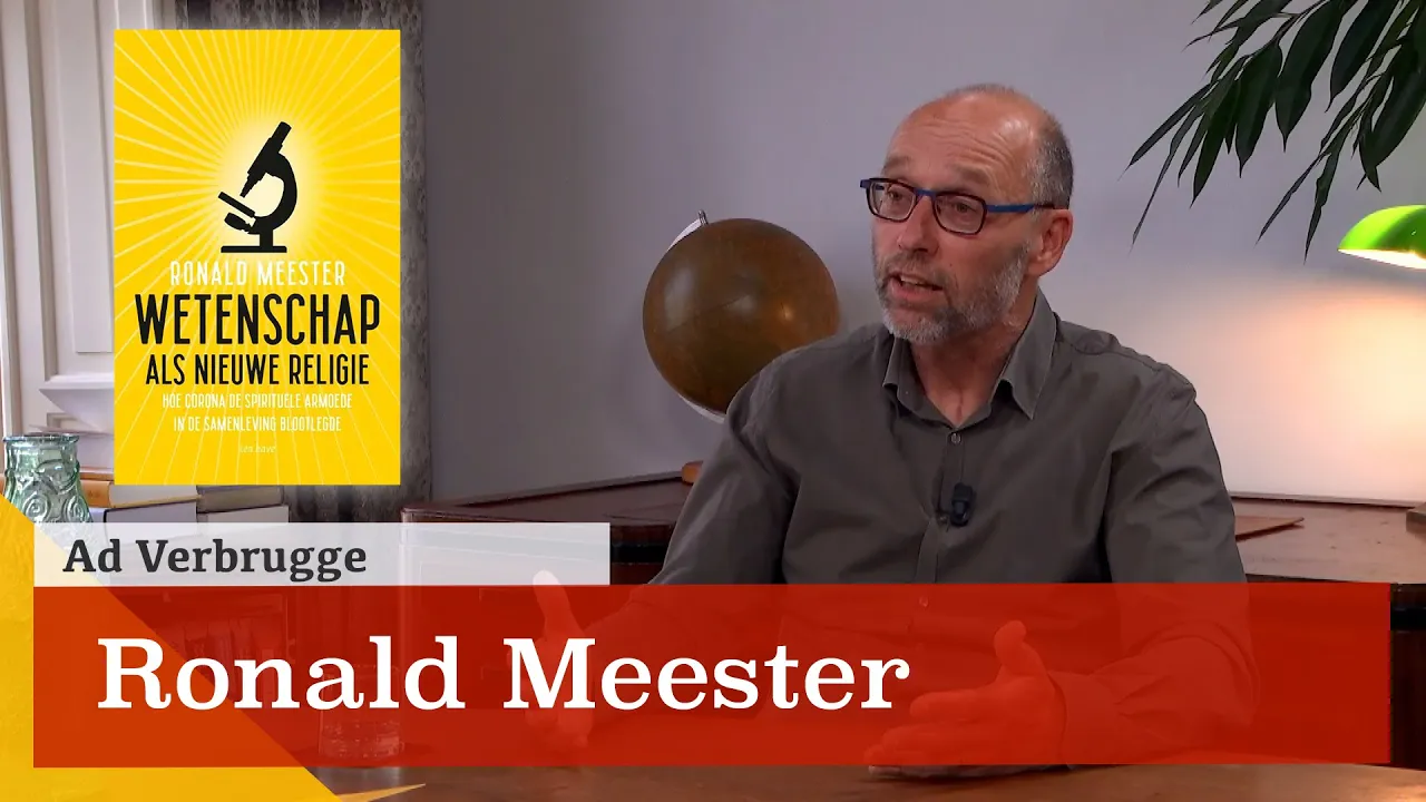 #971 Is wetenschap onze nieuwe religie? Een gesprek met Ronald Meester