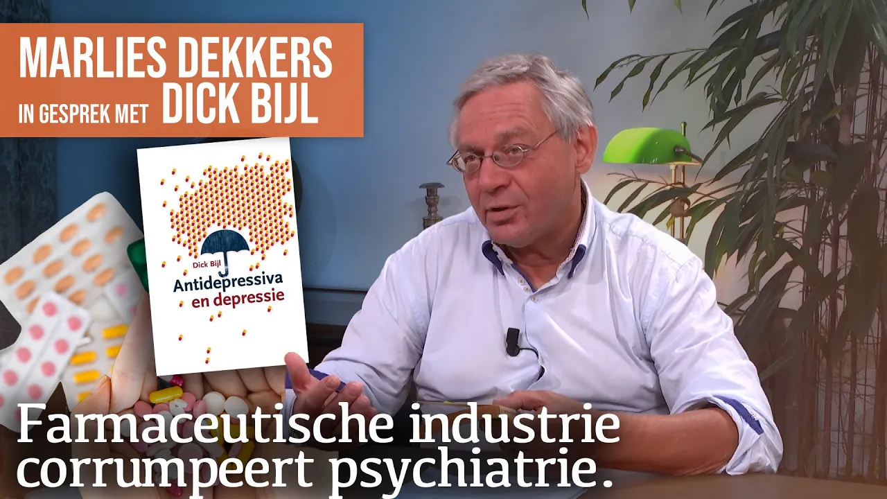 Werken antidepressiva wel? | Gesprek met Dick Bijl