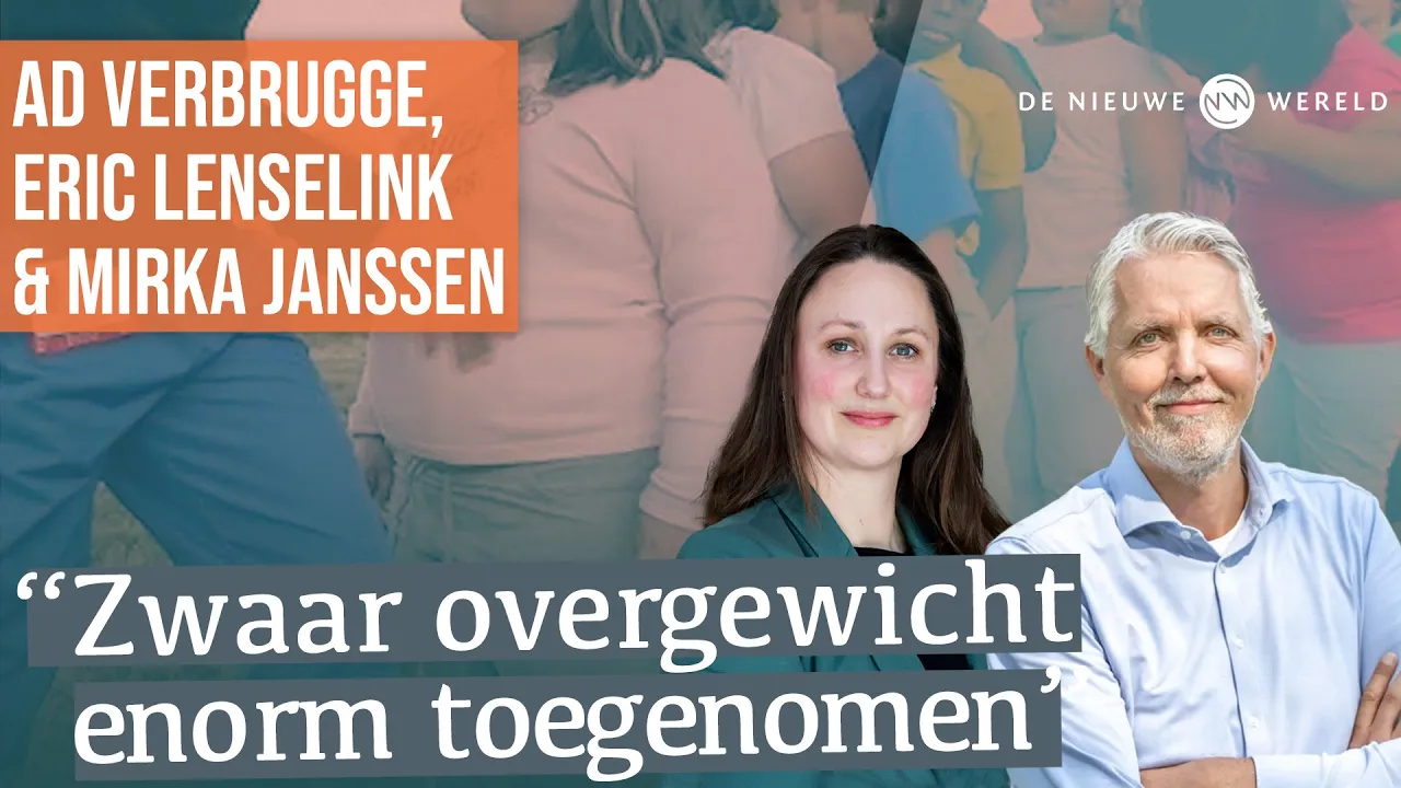 Overgewicht is geen individueel probleem | #2056 Erik Lenselink en Mirka Jansen