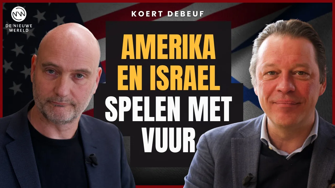 Derde Wereldoorlog op komst? Koert Debeuf over Israël, de NAVO en toxische allianties