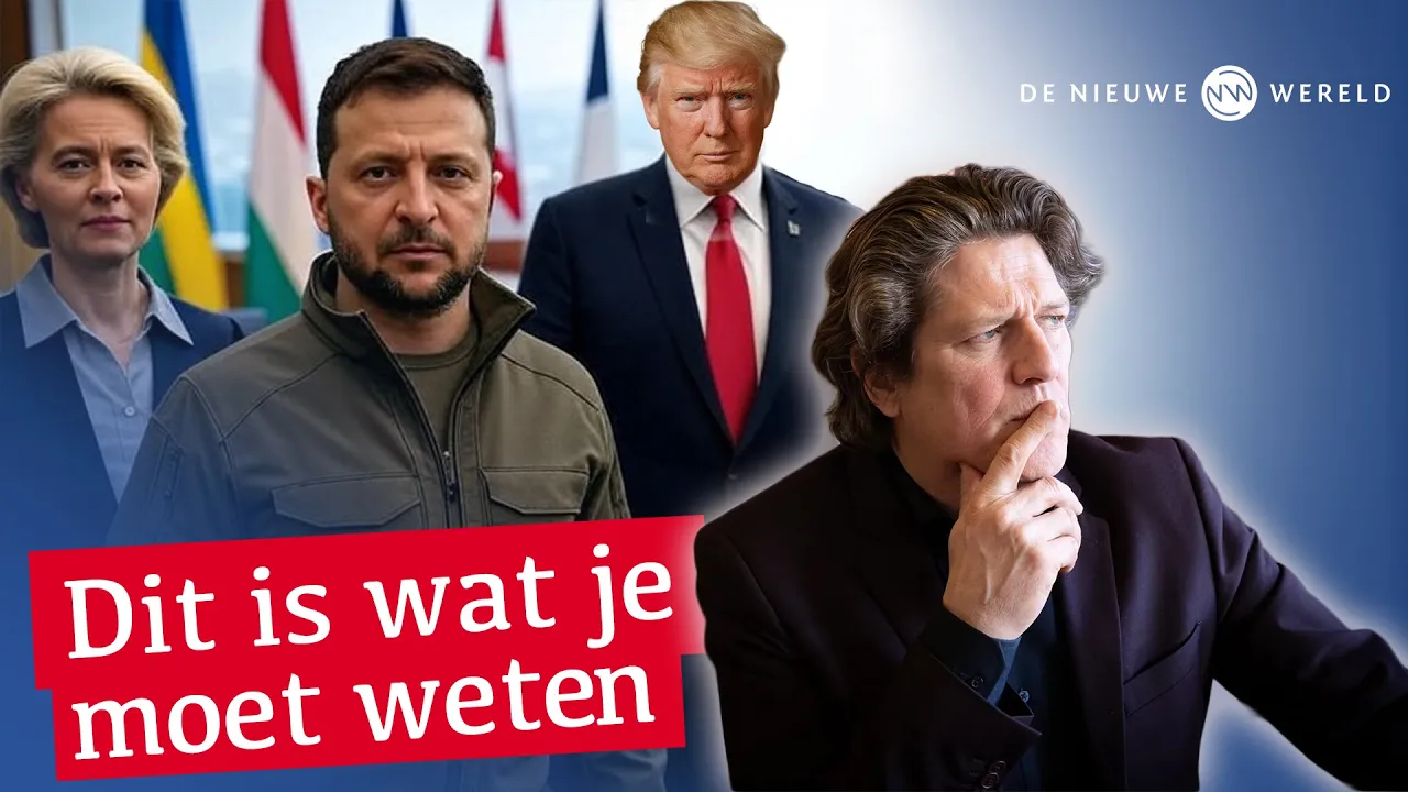 "Beslissende 24 uur: Oekraïne tussen vrede en ondergang" | Geopolitieke Update met Ad Verbrugge