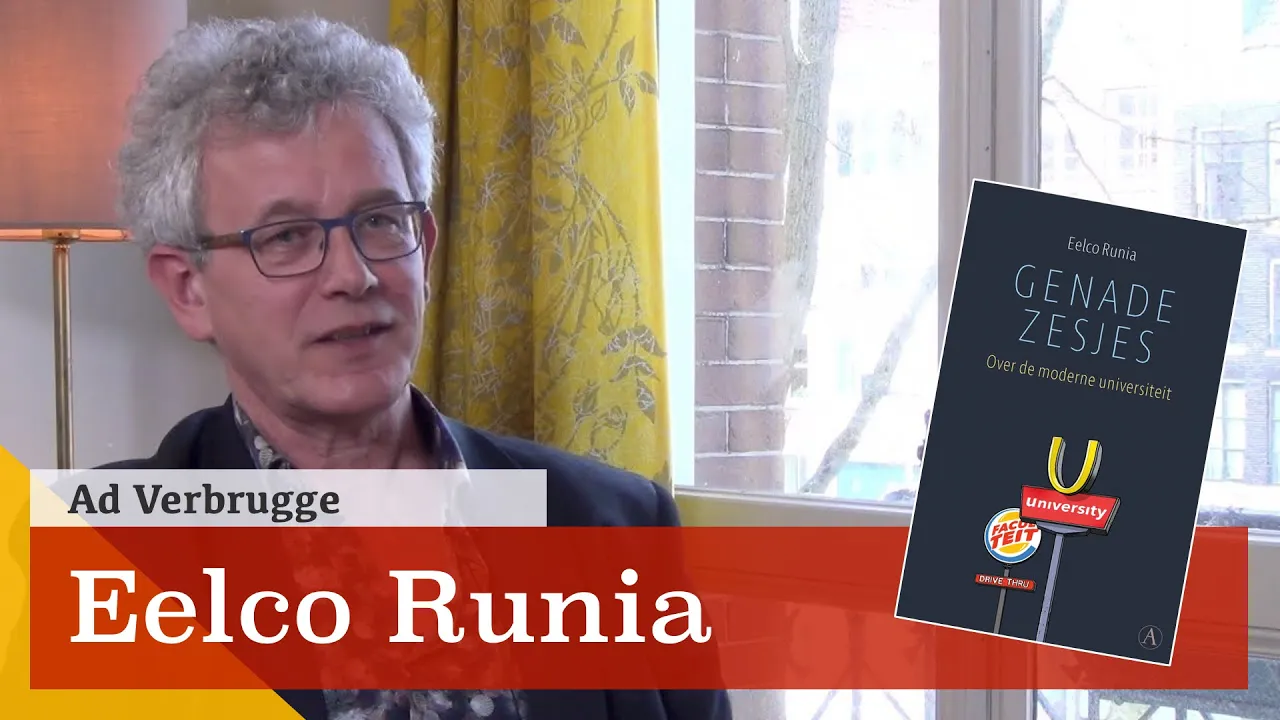 Eelco Runia: Marktdenken betekent de ondergang van de universiteit