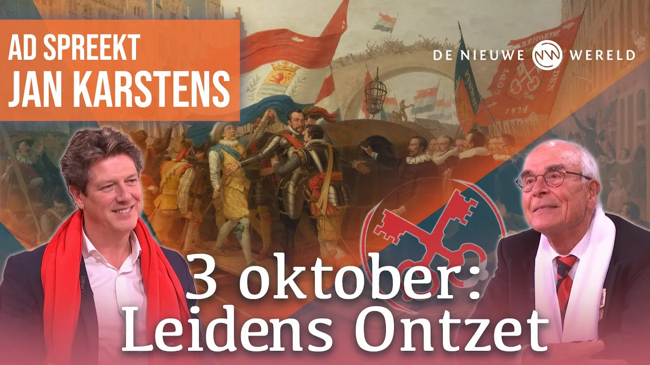 Hutspot, haring en wittebrood: 450 jaar Leidens Ontzet! | #1721 Jan Karstens