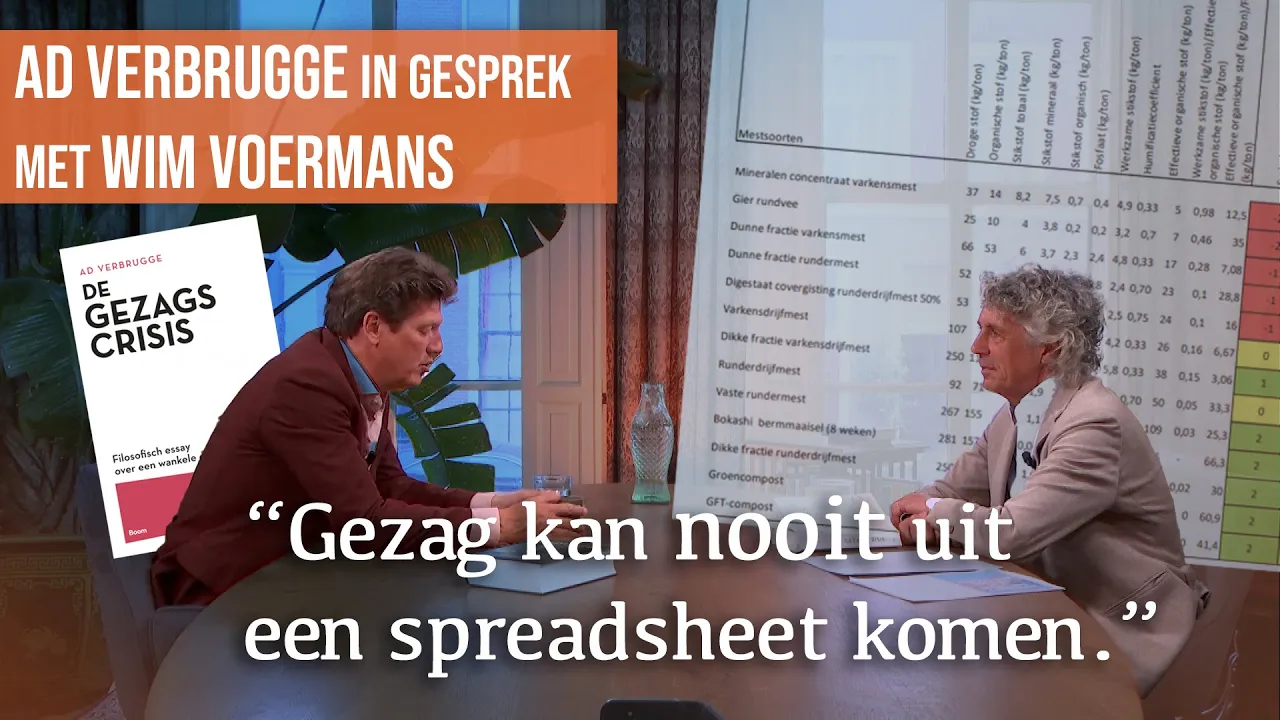 "De gezagscrisis treft het hart van de rechtsstaat" | Gesprek met Wim Voermans