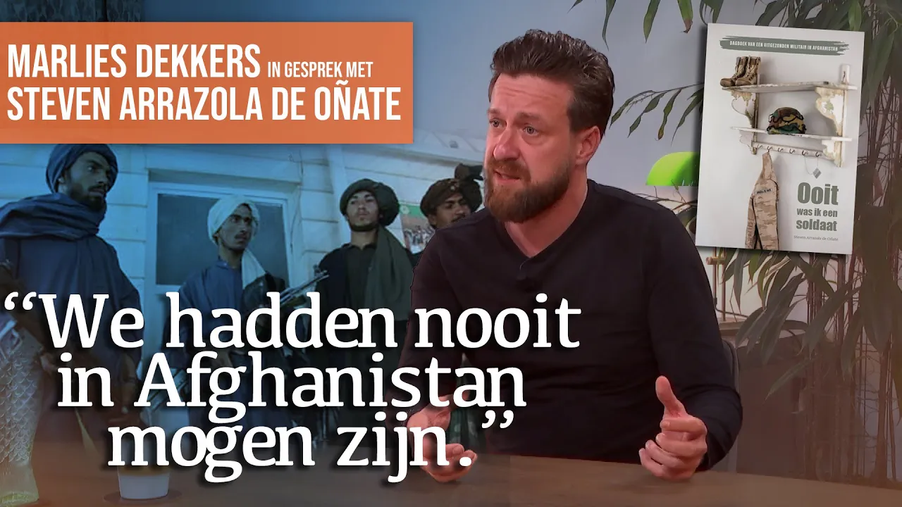 Ooit was ik een soldaat | Een gesprek met Steven Arrazola de Oñate