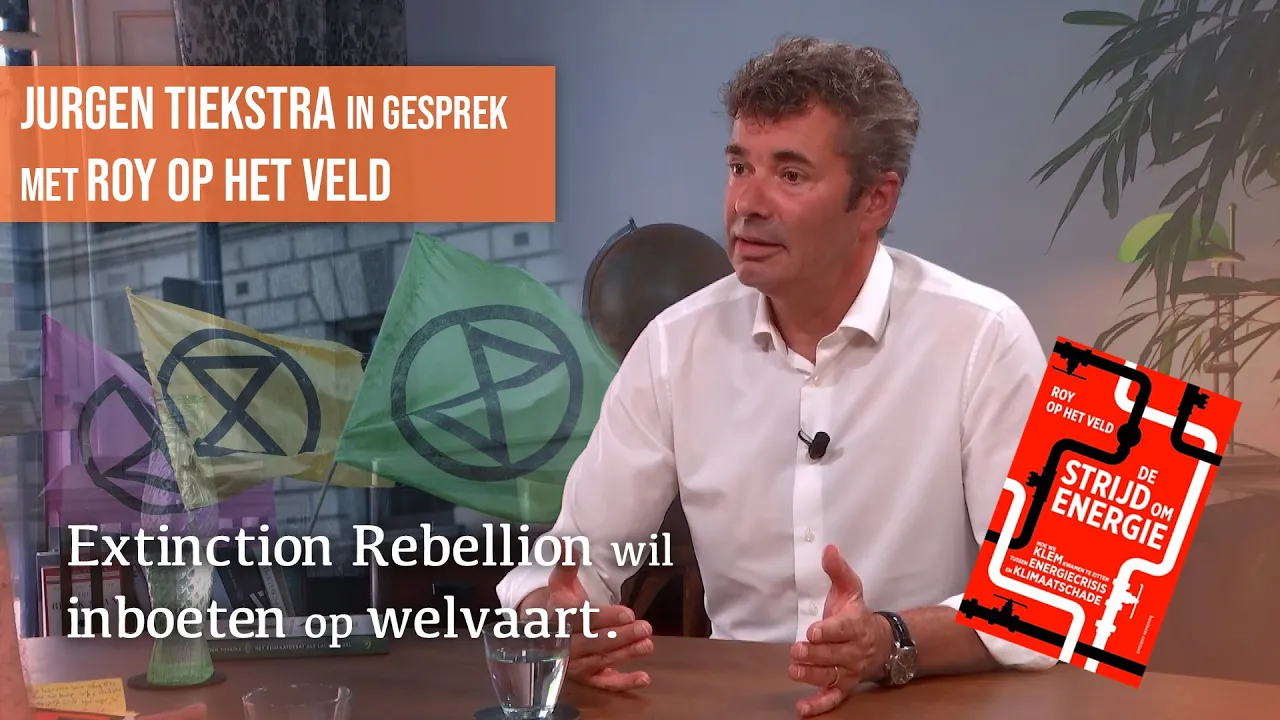 Betekent de energietransitie verlies van welvaart? | Gesprek met Roy op het Veld