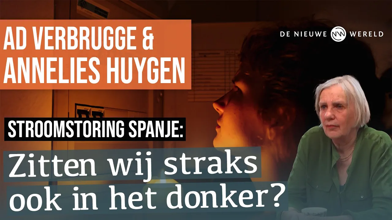 "Topdown energietranisitie werkt niet" | #1946 Annelies Huygen
