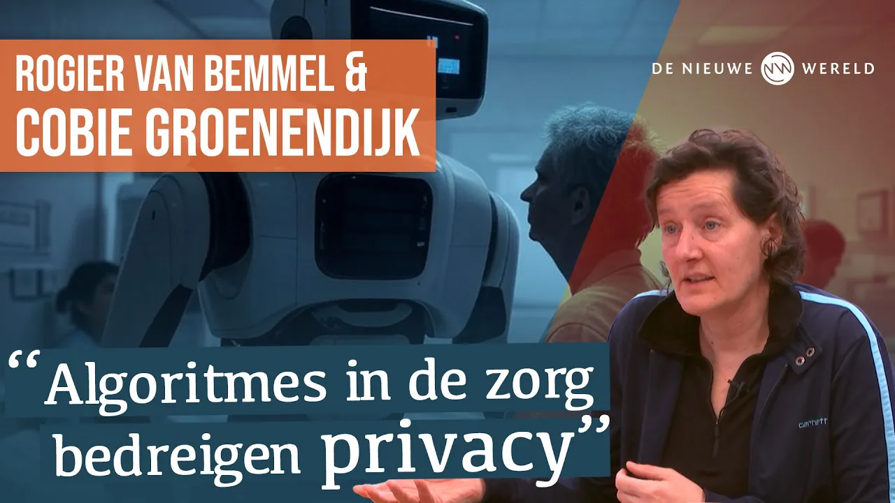 Kan AI de zorg wel verbeteren? | #1839 Cobie Groenendijk