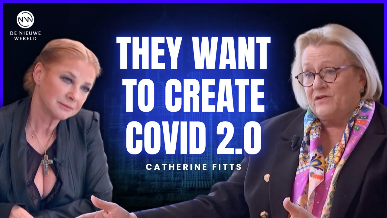Catherine Fitts: ''This ties Epstein, Palantir and the Deep State together'' Marlies Dekkers