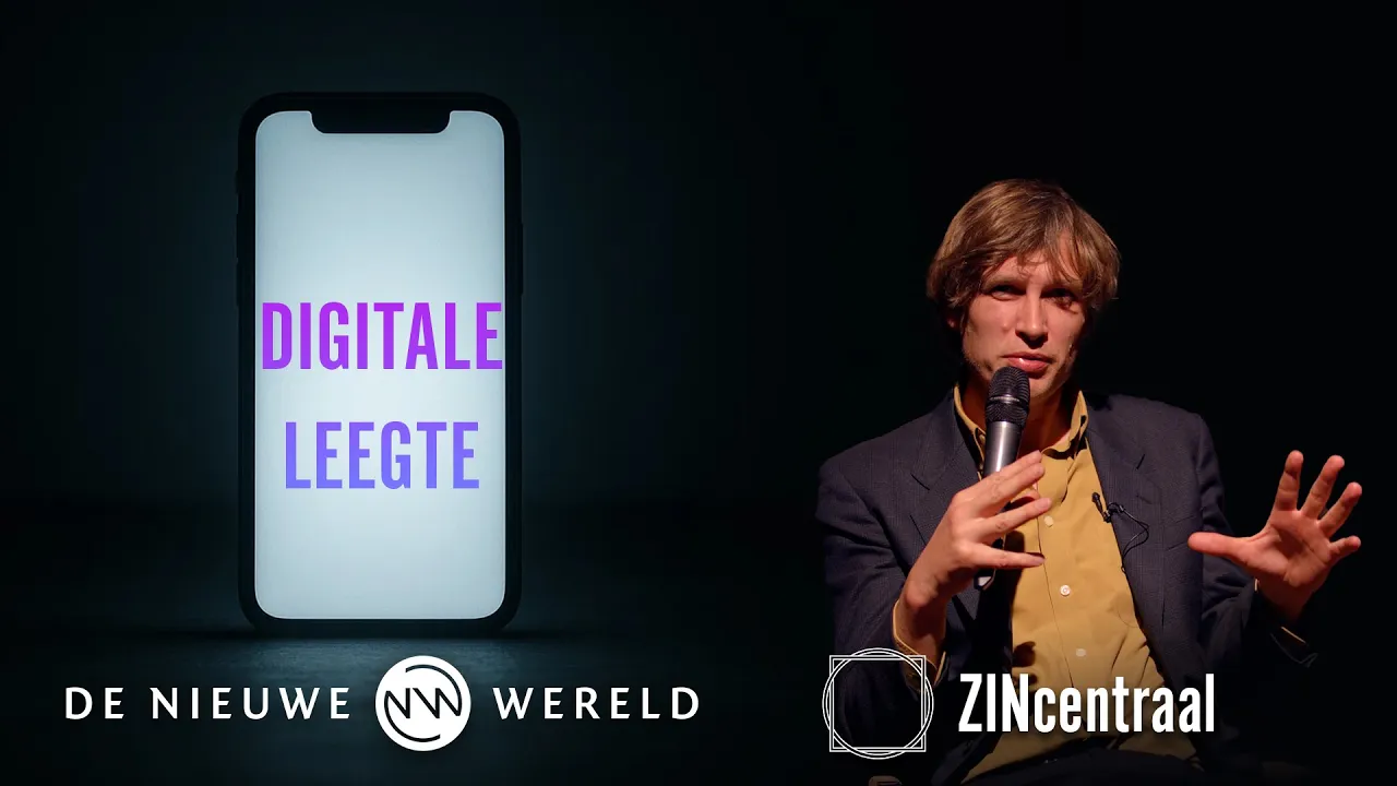 Waarom Voelt Het Leven Zo Vlak? Van Comfort naar Diepte | Jelle van Baardewijk bij ZINcentraal