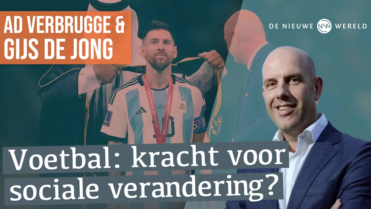 Sport, politiek, geld en macht: voetbal in een multipolaire wereld | #2034 Gijs de Jong
