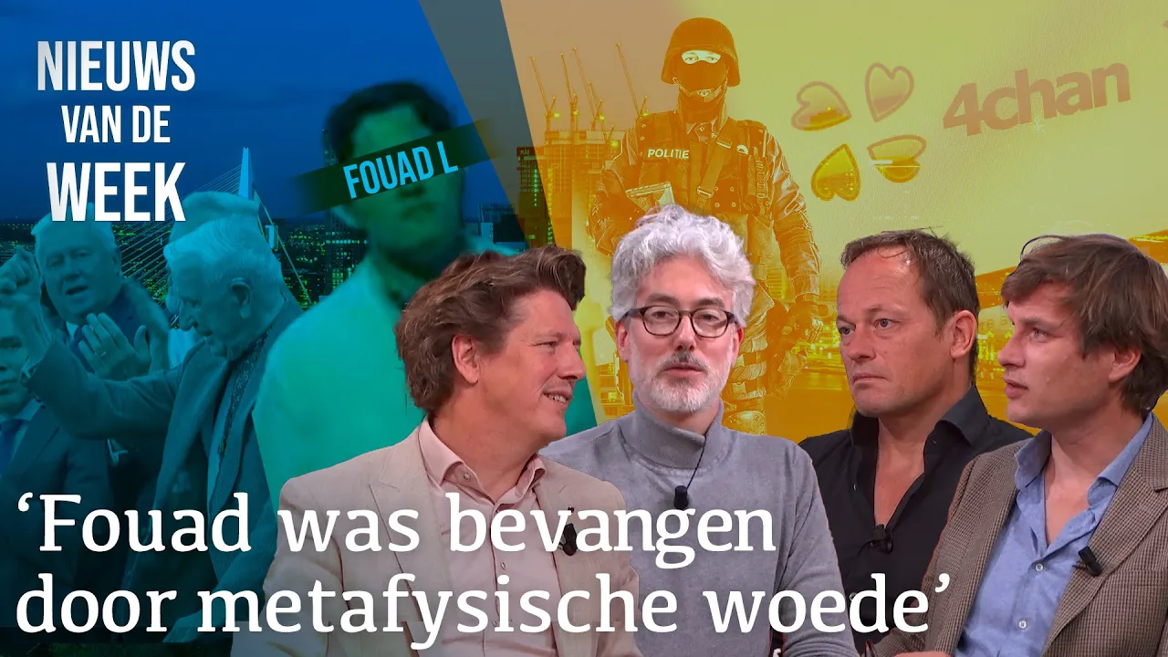 Fouad L., 4chan, bendegeweld Zweden, drugsbeleid, SS'er in parlement Canada | Nieuws v/d Week