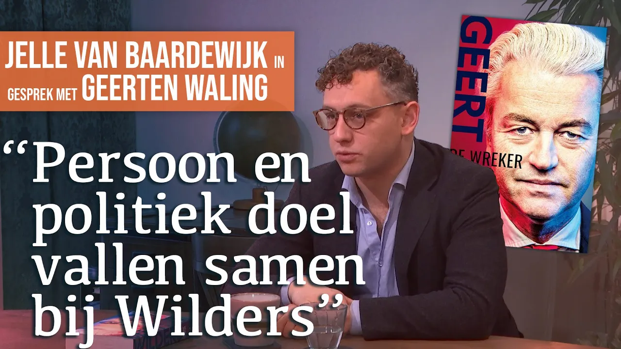 De bizarre stijl van Geert Wilders | Gesprek met Geerten Waling