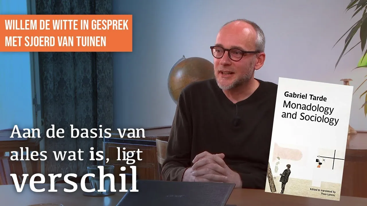 De anarchistische metafysica van Gabriel Tarde | Gesprek met Sjoerd van Tuinen