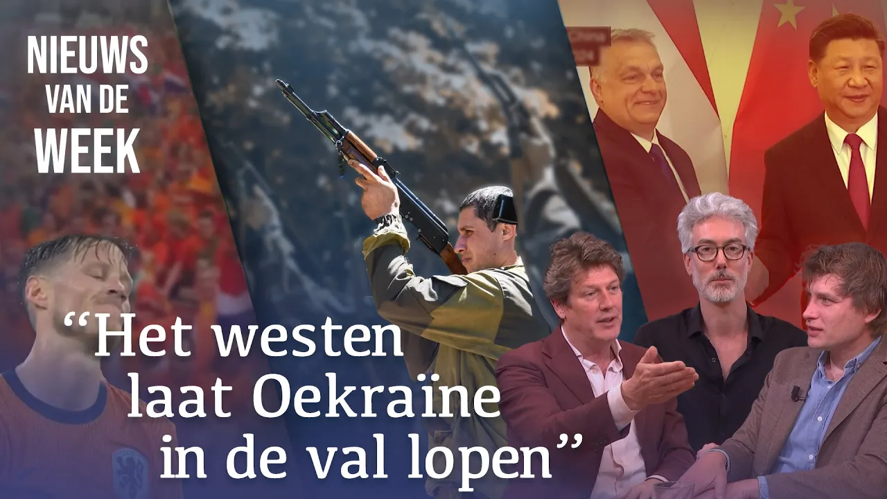 EK voetbal, NAVO, Oekraïne, Viktor Orban, Franse verkiezingen en meer | #1642 Nieuws van de Week