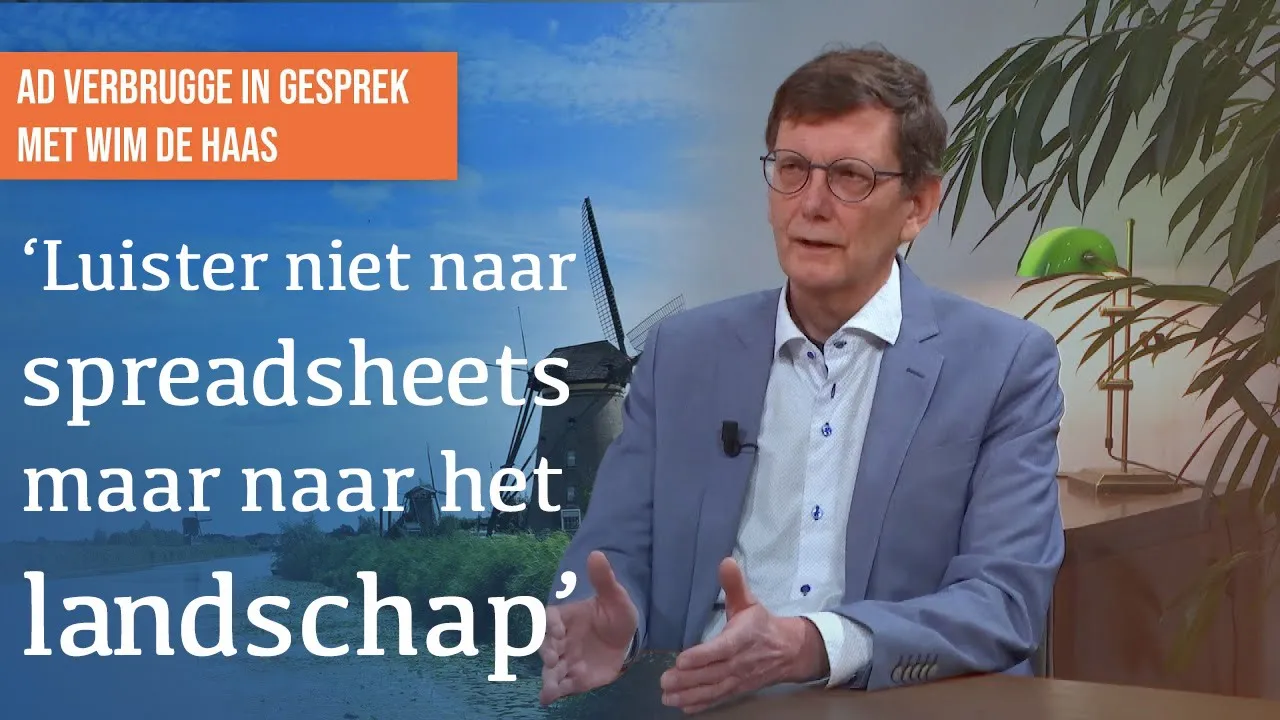 Milieudebat vraagt om een rijker vocabulaire | Gesprek met Wim de Haas