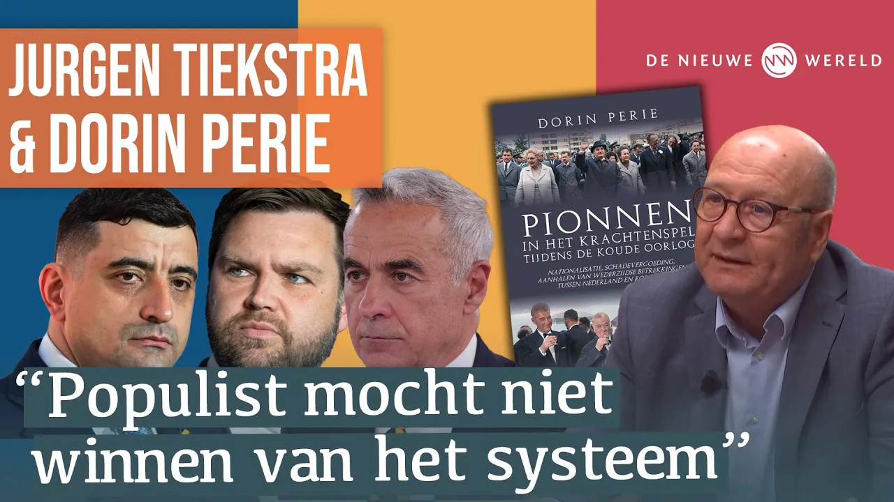 Verkiezingen Roemenië: wat stond er op het spel? | #1947 Dorin Perie
