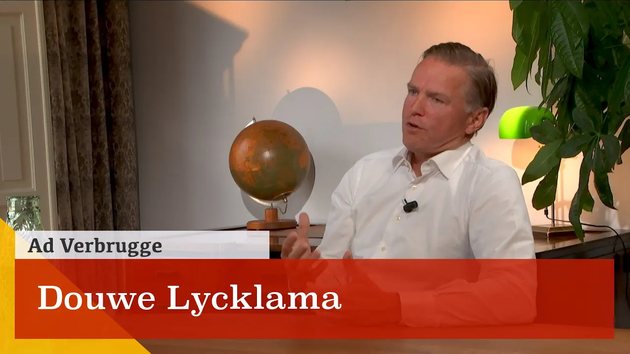 'De ongehoorde macht van big tech kan en moet gebroken worden'. In gesprek met Douwe Lycklama
