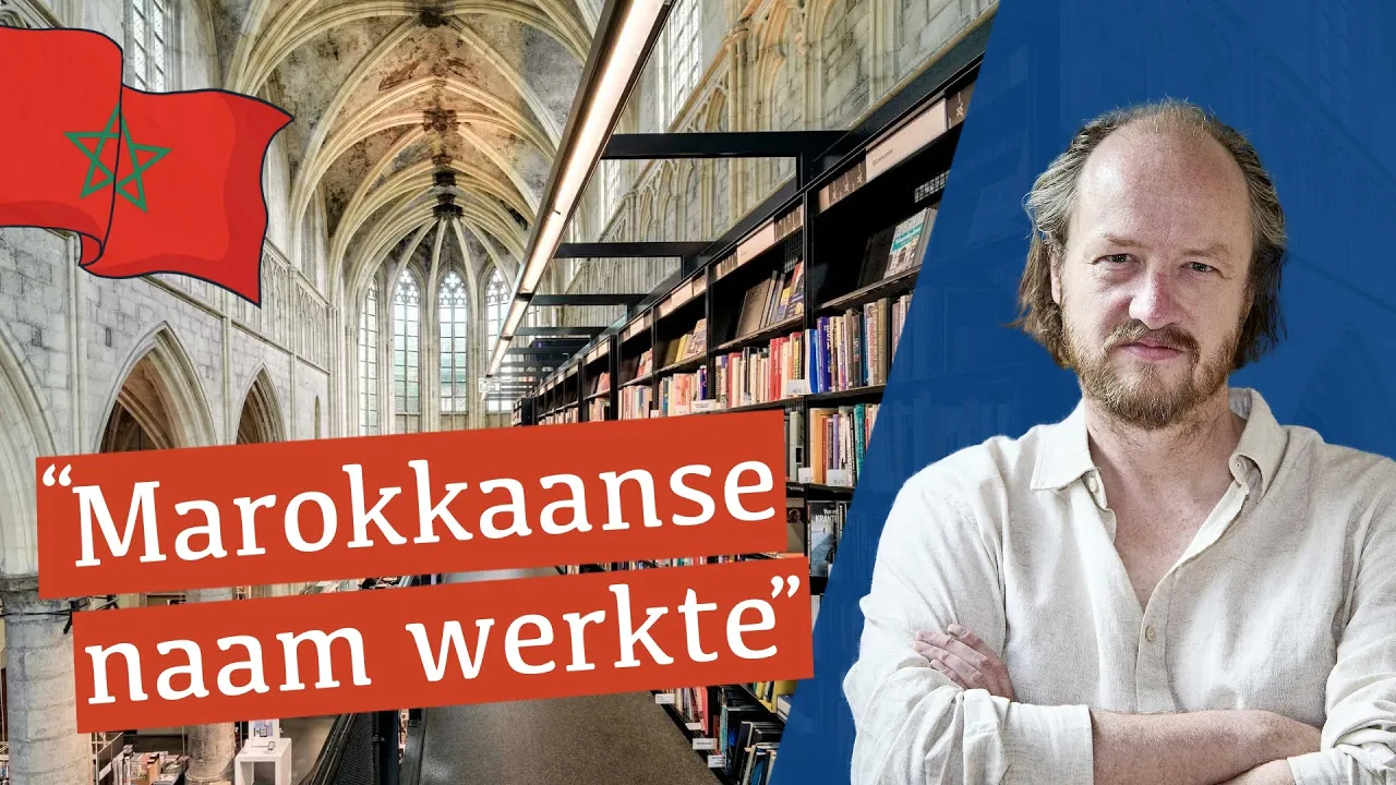 Waarom Joris van Os zich voordeed als Marokkaanse schrijfster