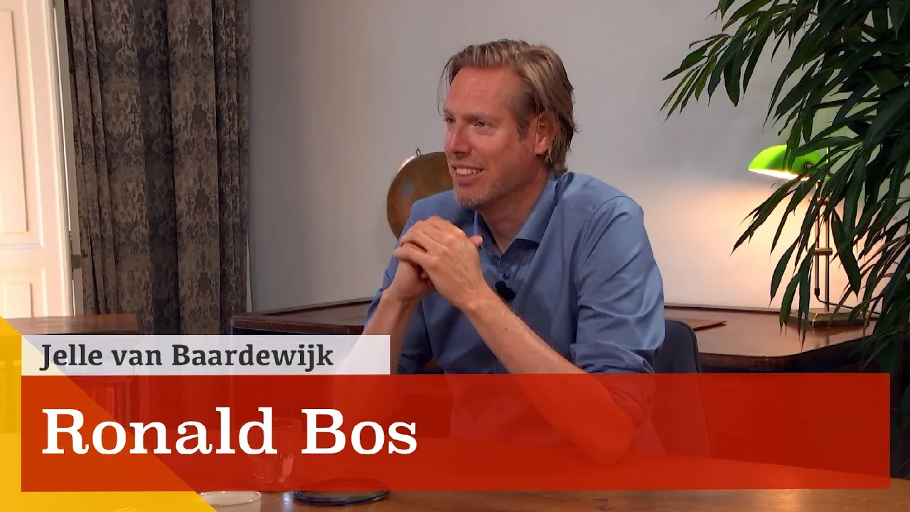 Verborgen symboliek van de werkelijkheid. Een gesprek met ontwerper Ronald Bos