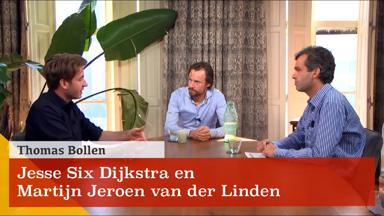 Waarom blijft publieke discussie over CBDCs uit? Met Jesse Six Dijkstra en Martijn Jeroen ..