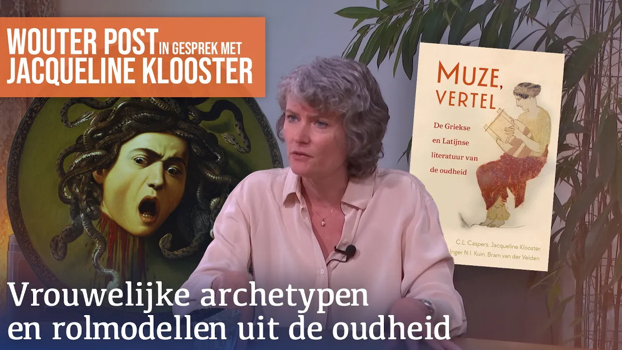 Vrouwen over vrouwen in de oudheid: Hellenistische poëzie | Gesprek met Jacqueline Klooster
